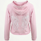 Zip-Hoodie „Angel“