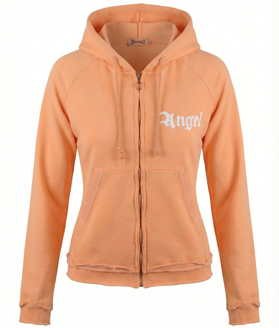 Zip-Hoodie „Angel“