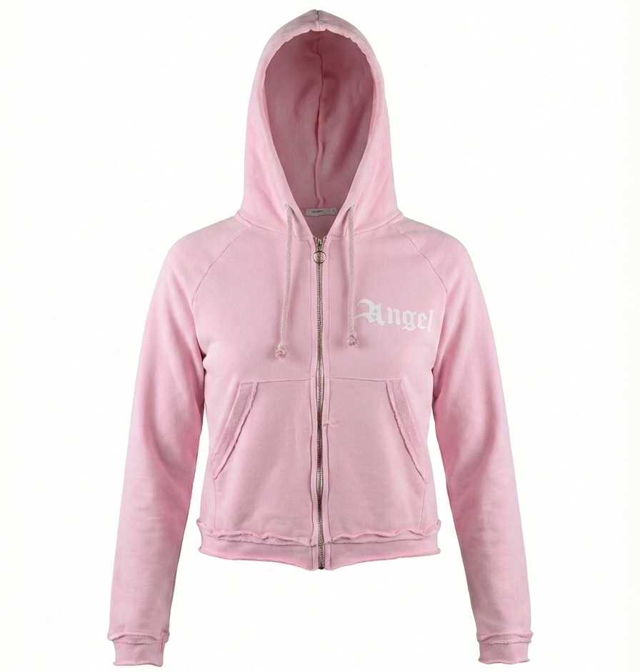 Zip-Hoodie „Angel“