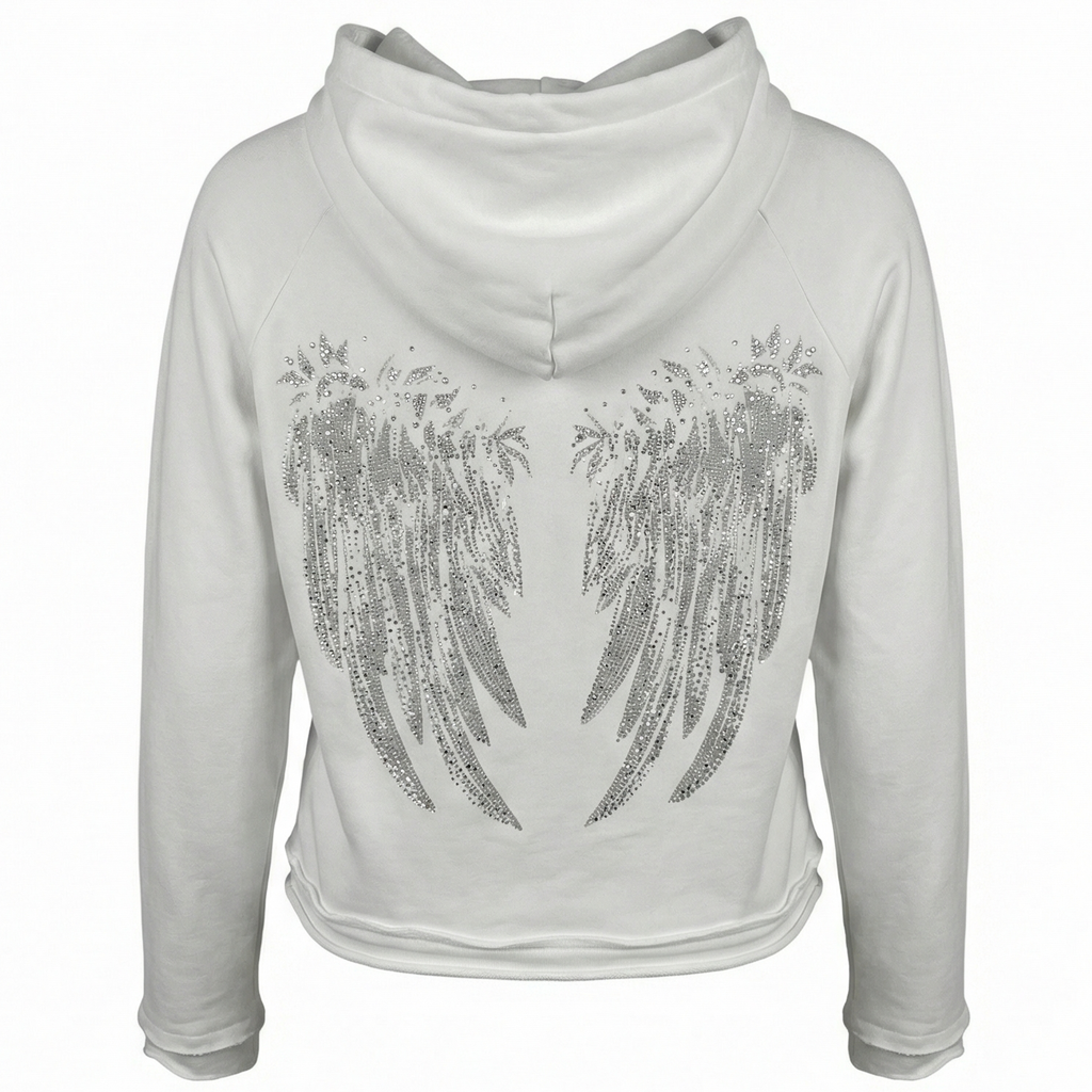 Zip-Hoodie „Angel“