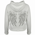 Zip-Hoodie „Angel“