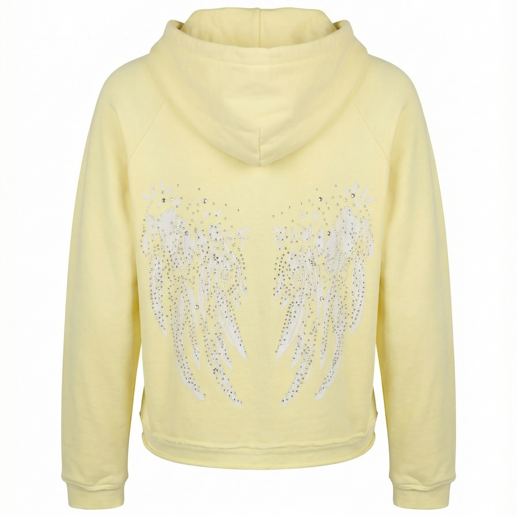 Zip-Hoodie „Angel“