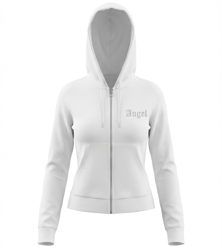 Zip-Hoodie „Angel“