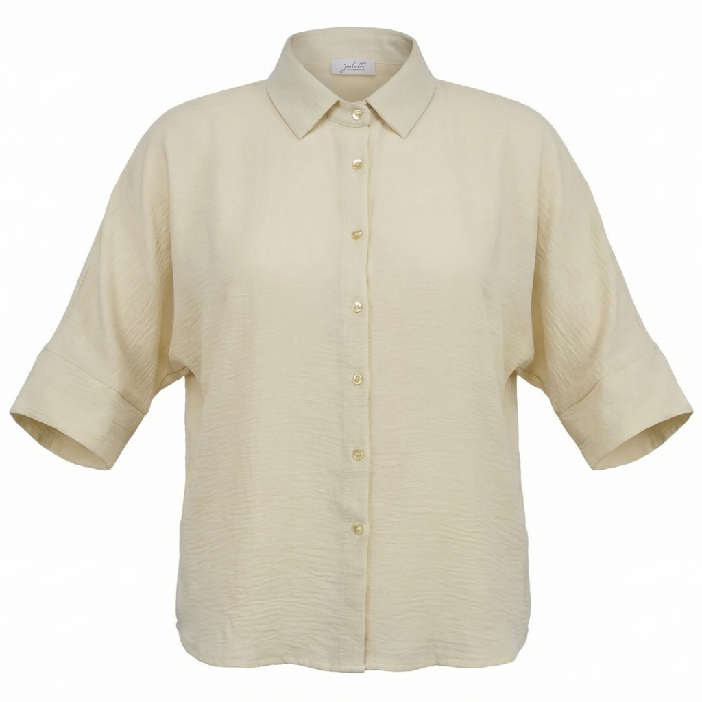 Locker fallende Bluse