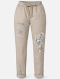 Jogpants mit Print