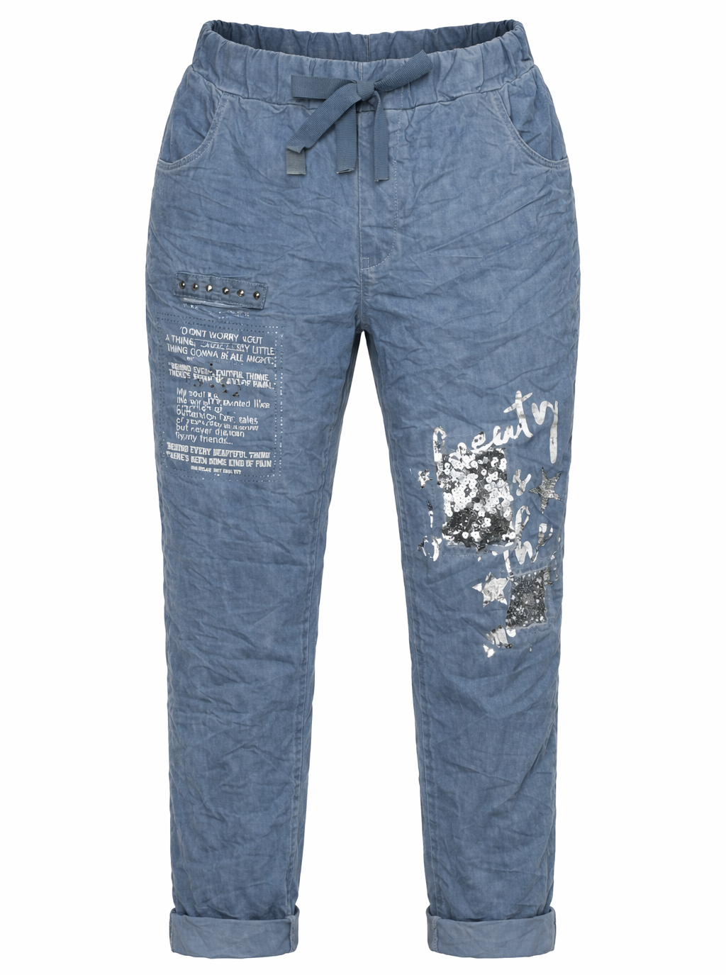 Jogpants mit Print