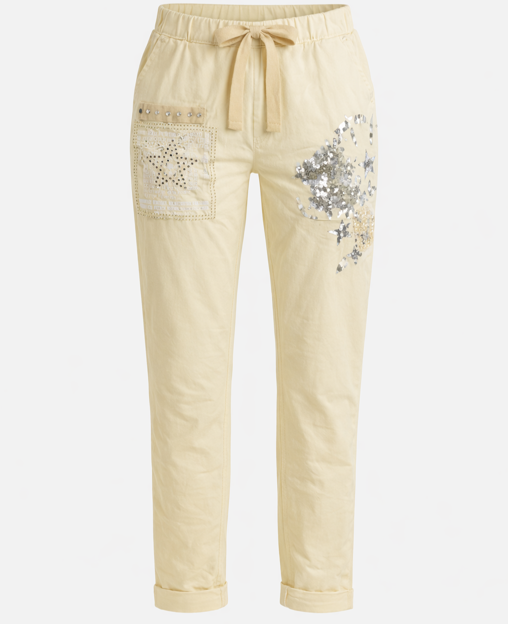 Jogpants mit Print