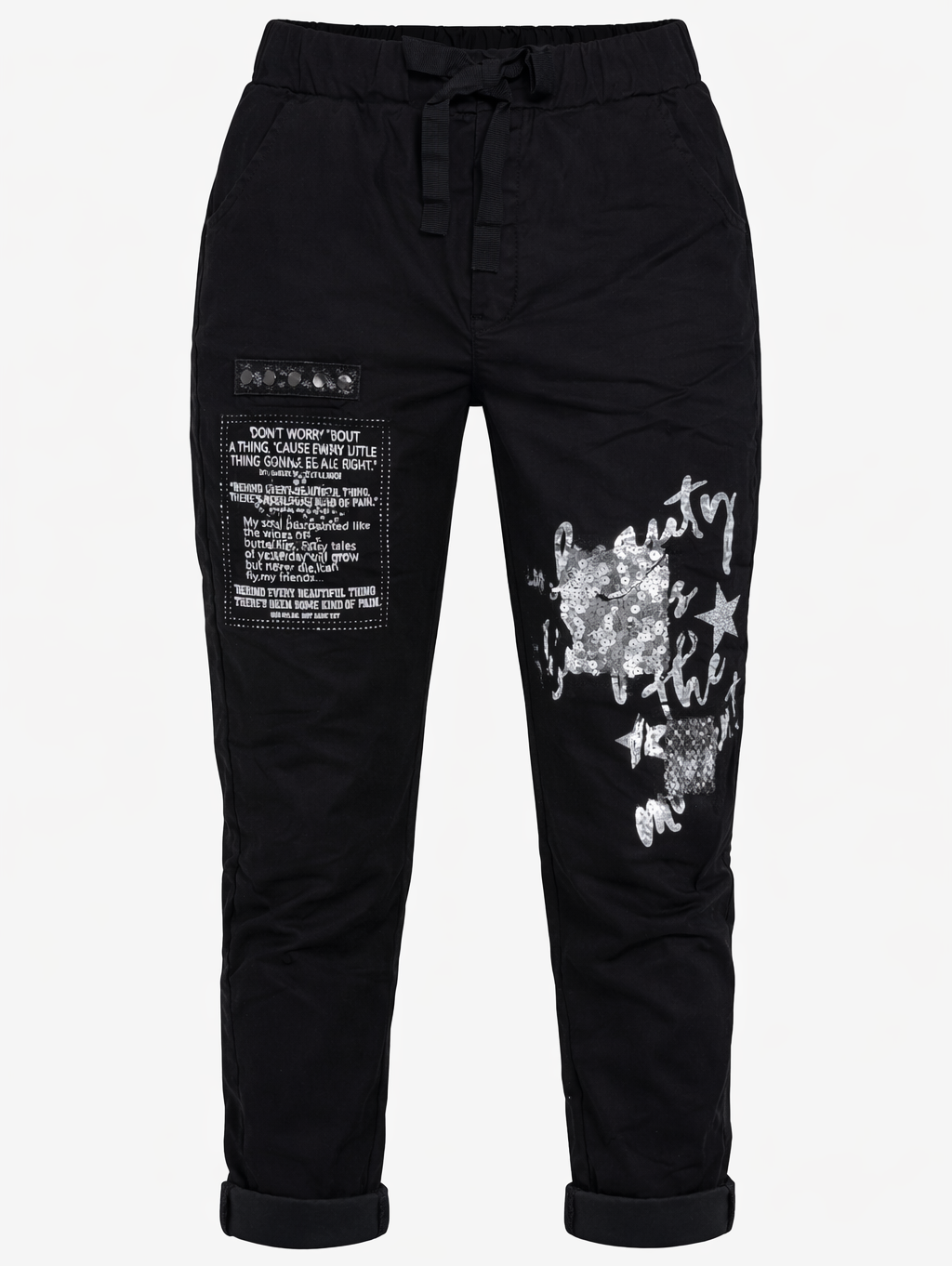 Jogpants mit Print
