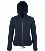 Sweatjacke mit Kapuze
