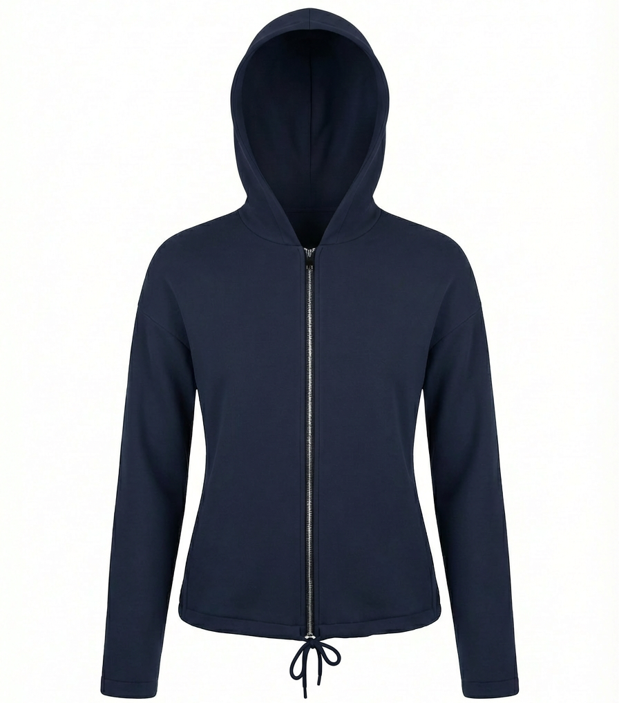 Sweatjacke mit Kapuze