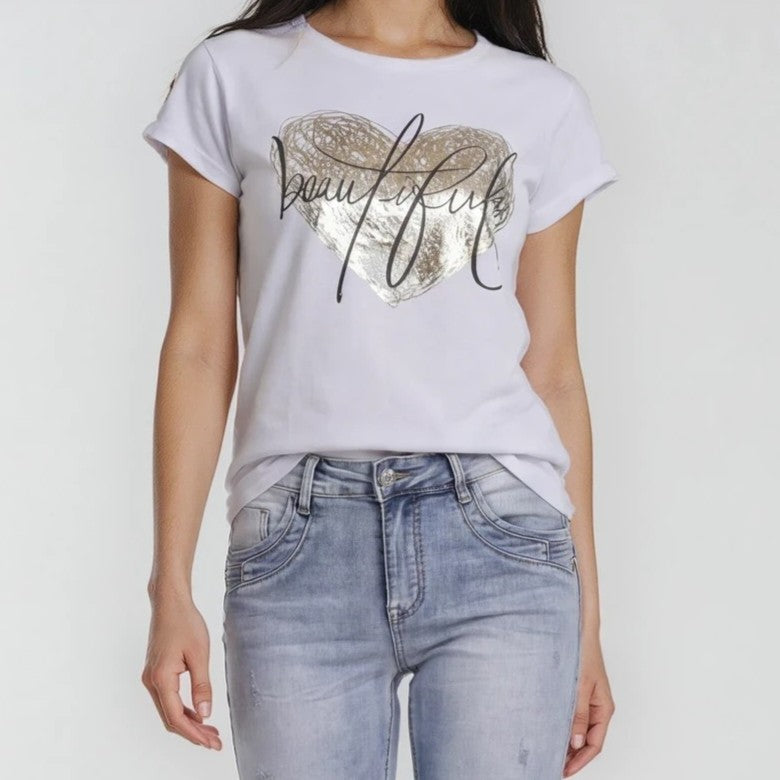 T-Shirt Beautiful Heart