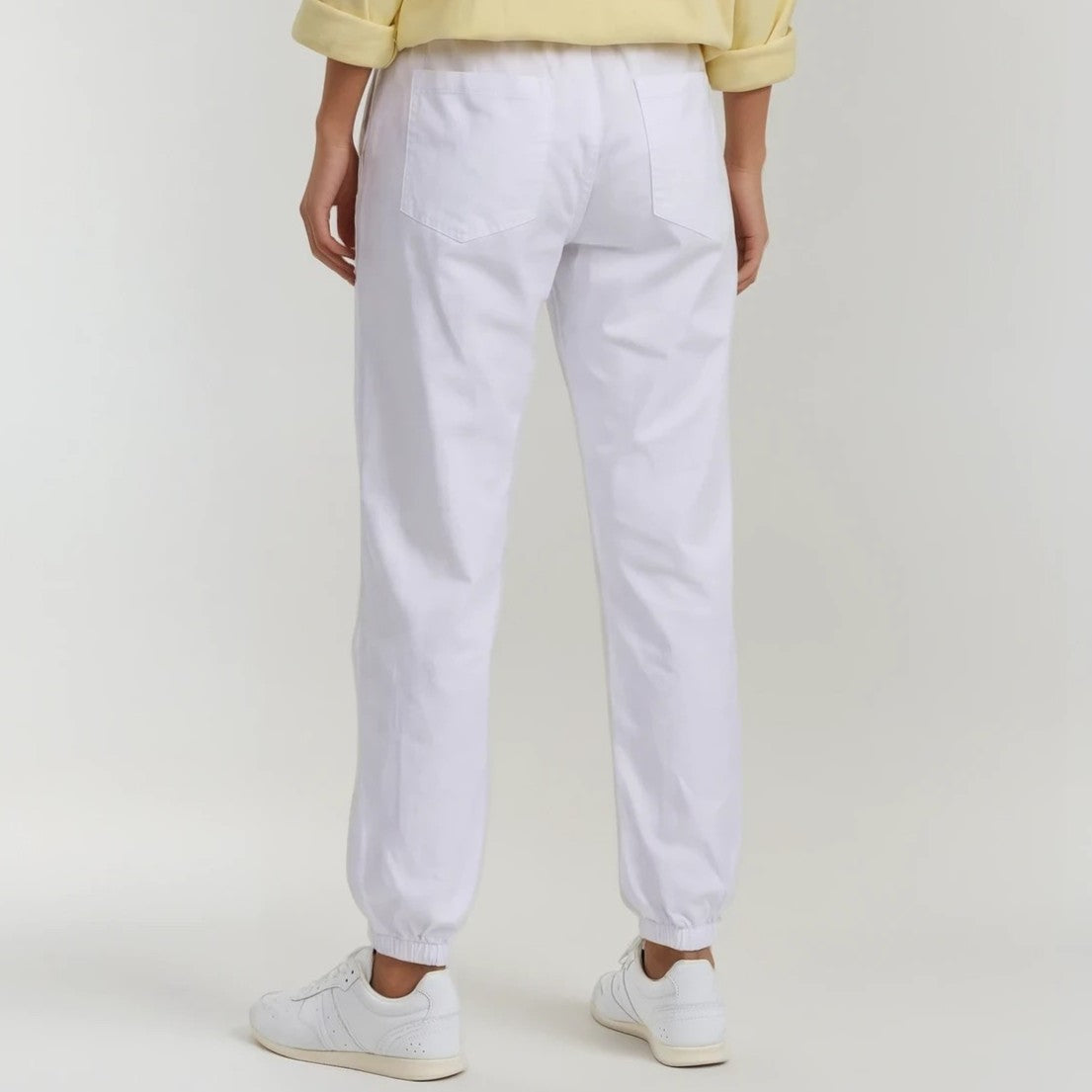 Jogpants mit elastischem Bund & Tunnelzug