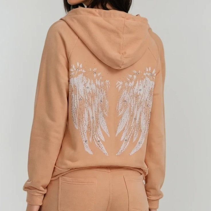 Zip-Hoodie „Angel“