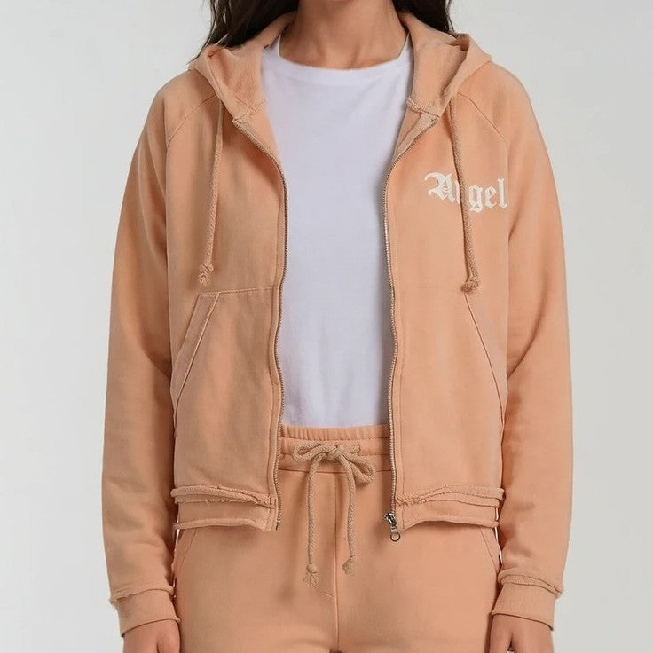 Zip-Hoodie „Angel“