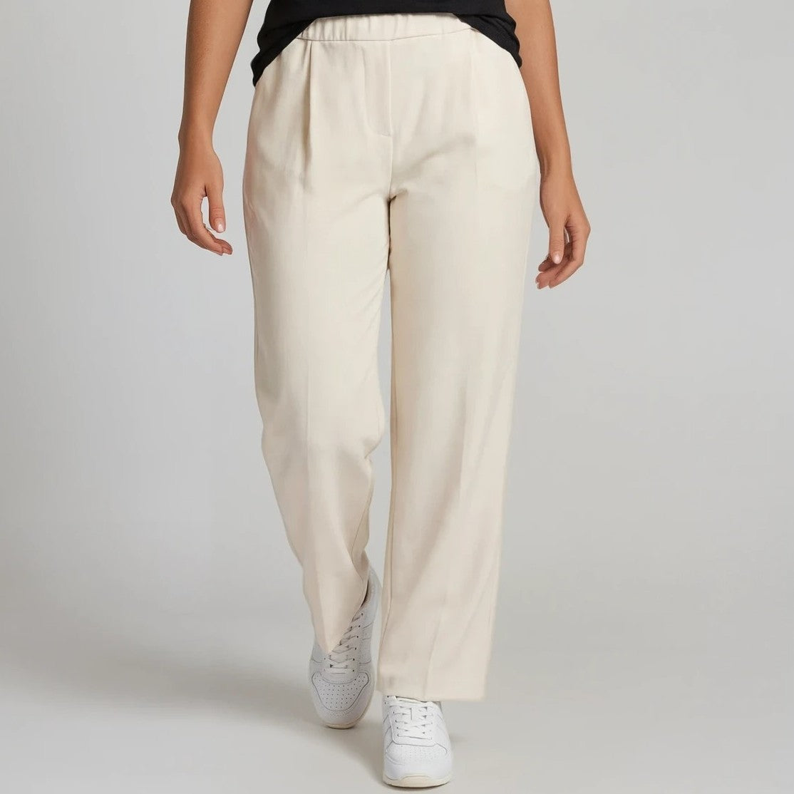 Elegante Stoffhose mit Komfortbund