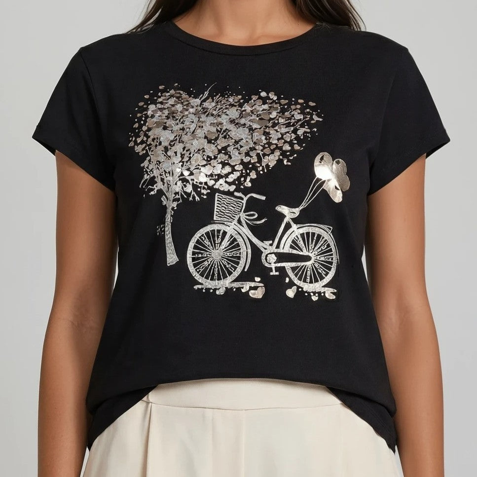 T-Shirt „Bicycle Love“