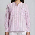 Gestreifte Bluse