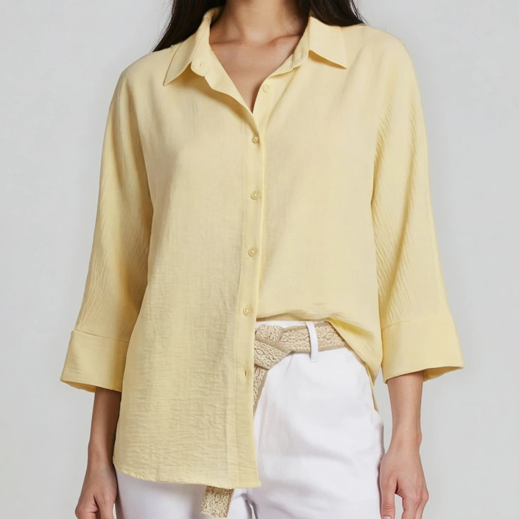 Locker fallende Bluse