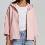 Sweatjacke mit Kapuze