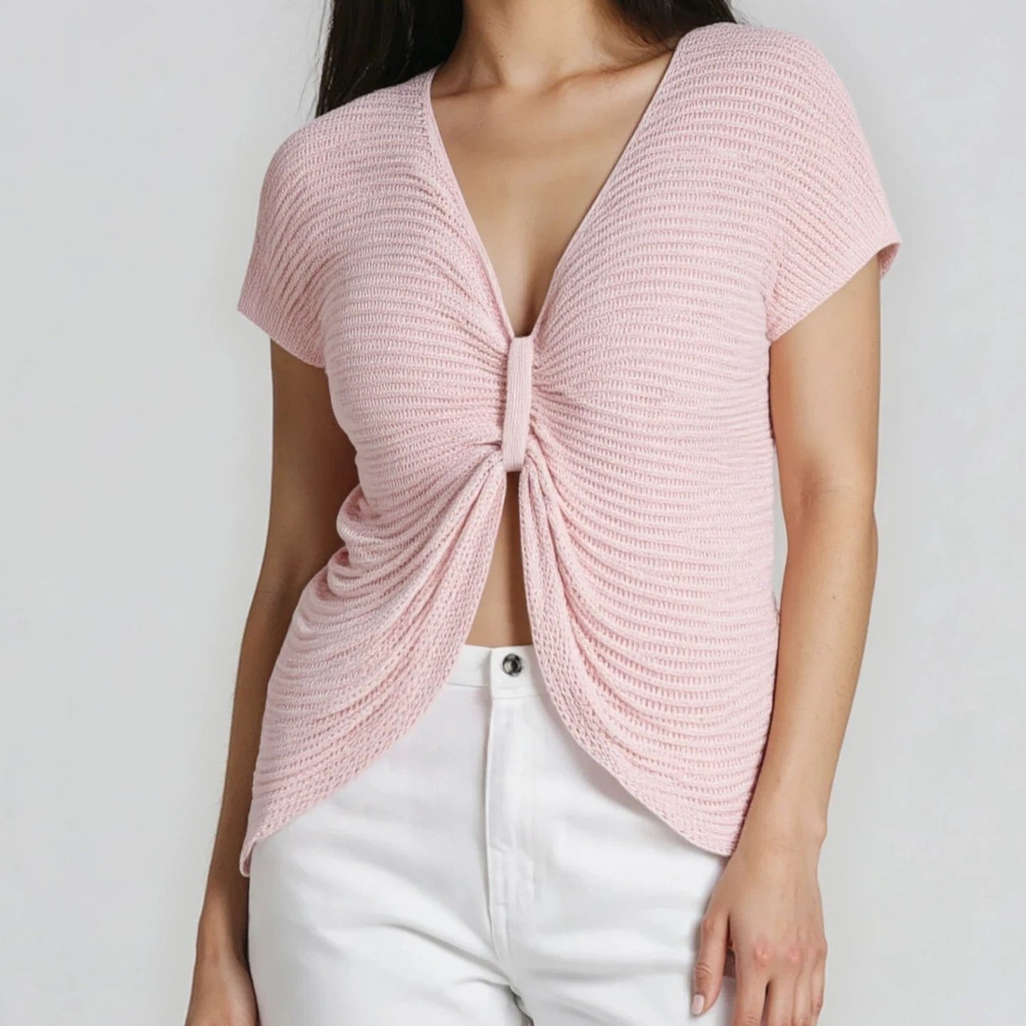 Twist Knit Top