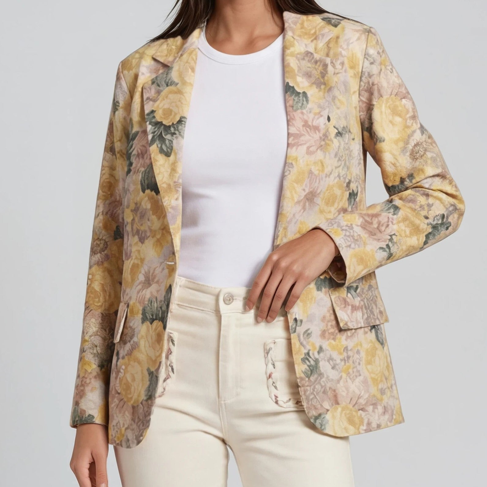 Giulietta Floral Blazer