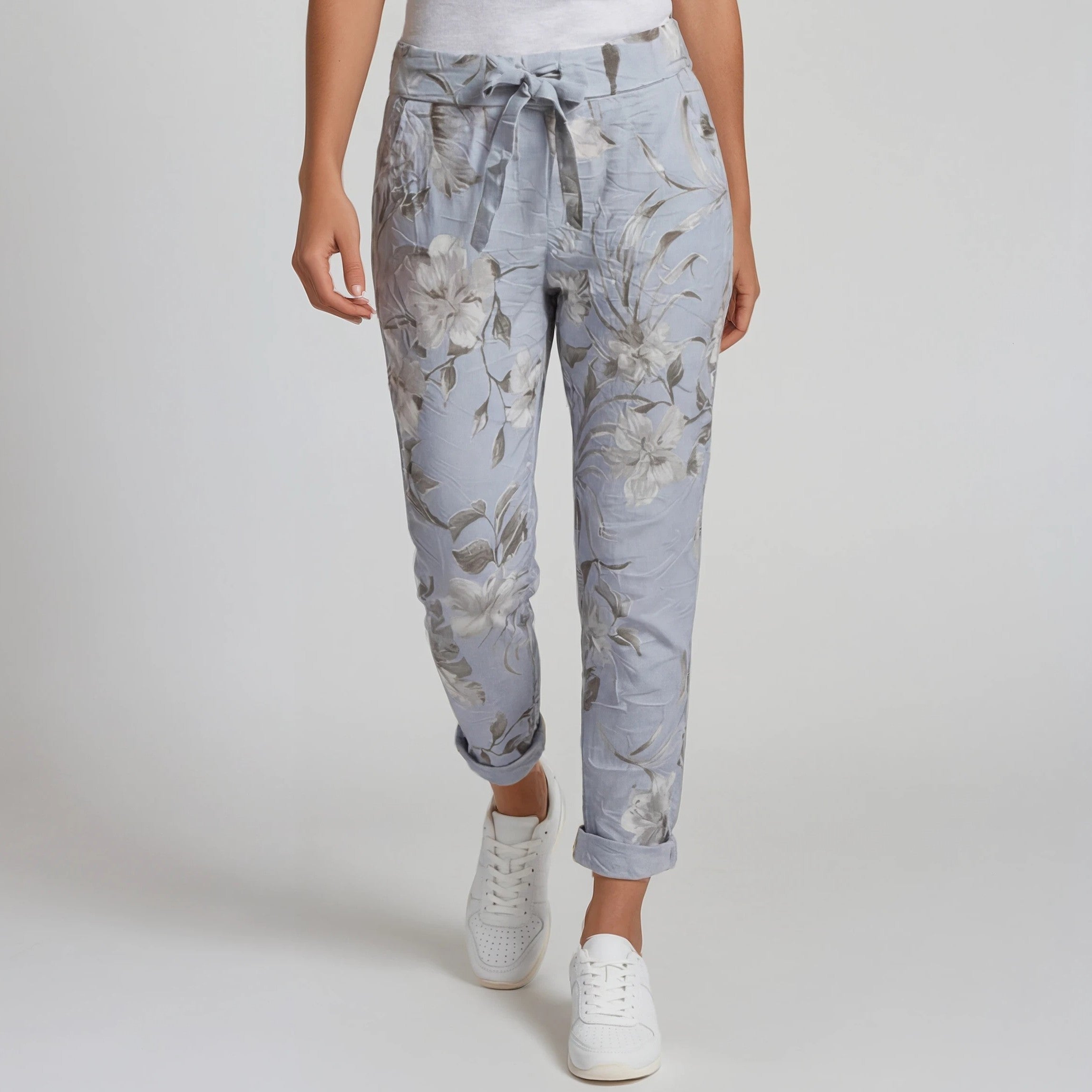 Floral Pants