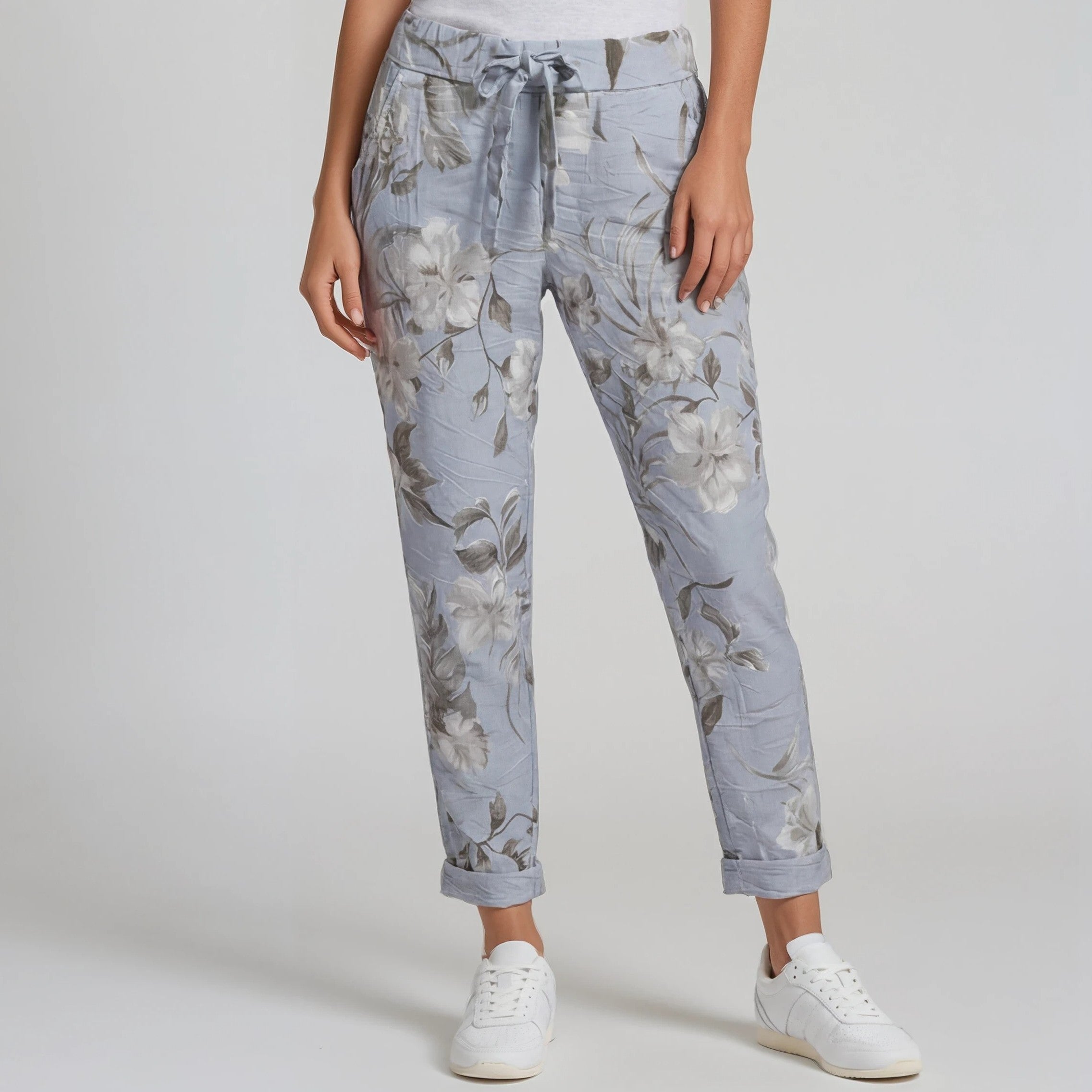 Floral Pants
