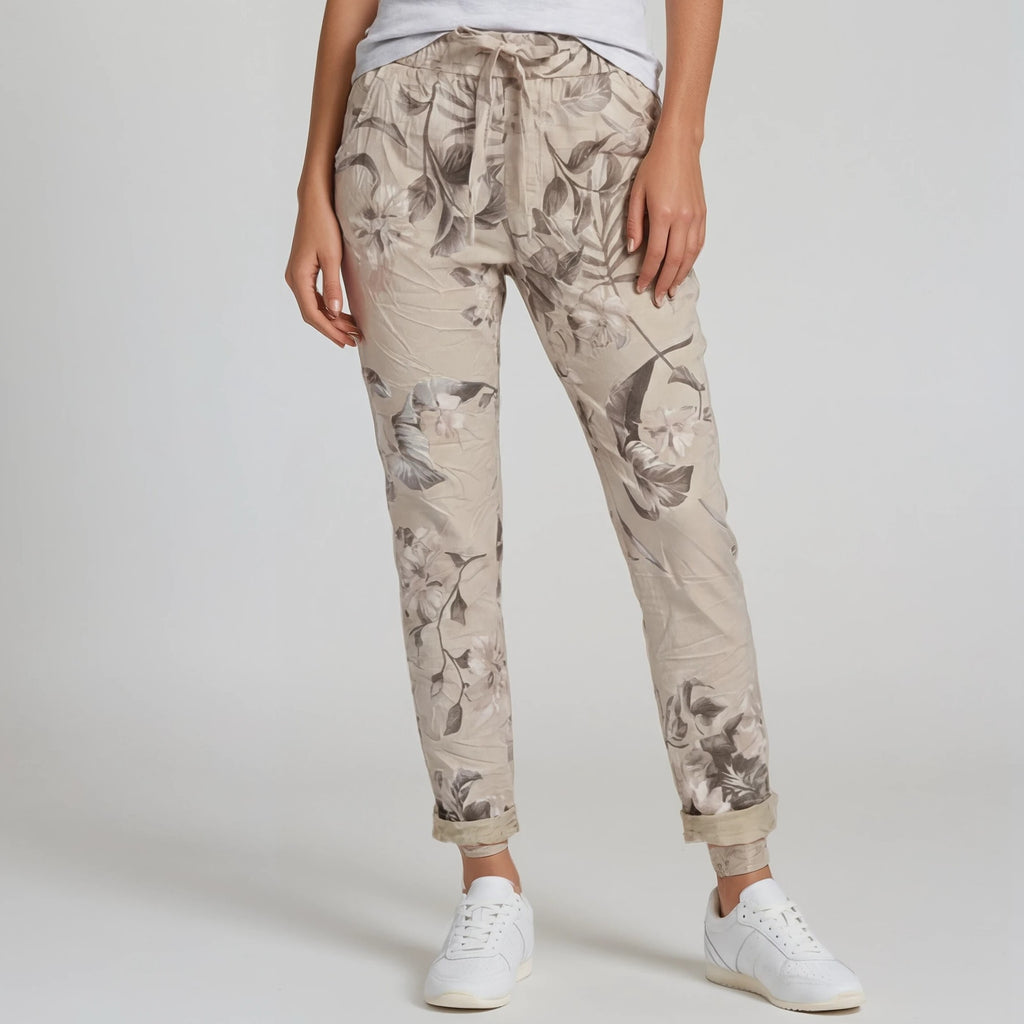 Floral Pants