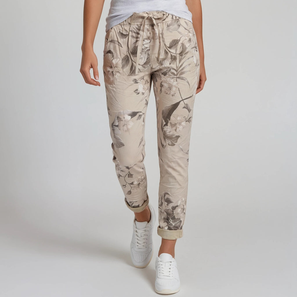 Floral Pants