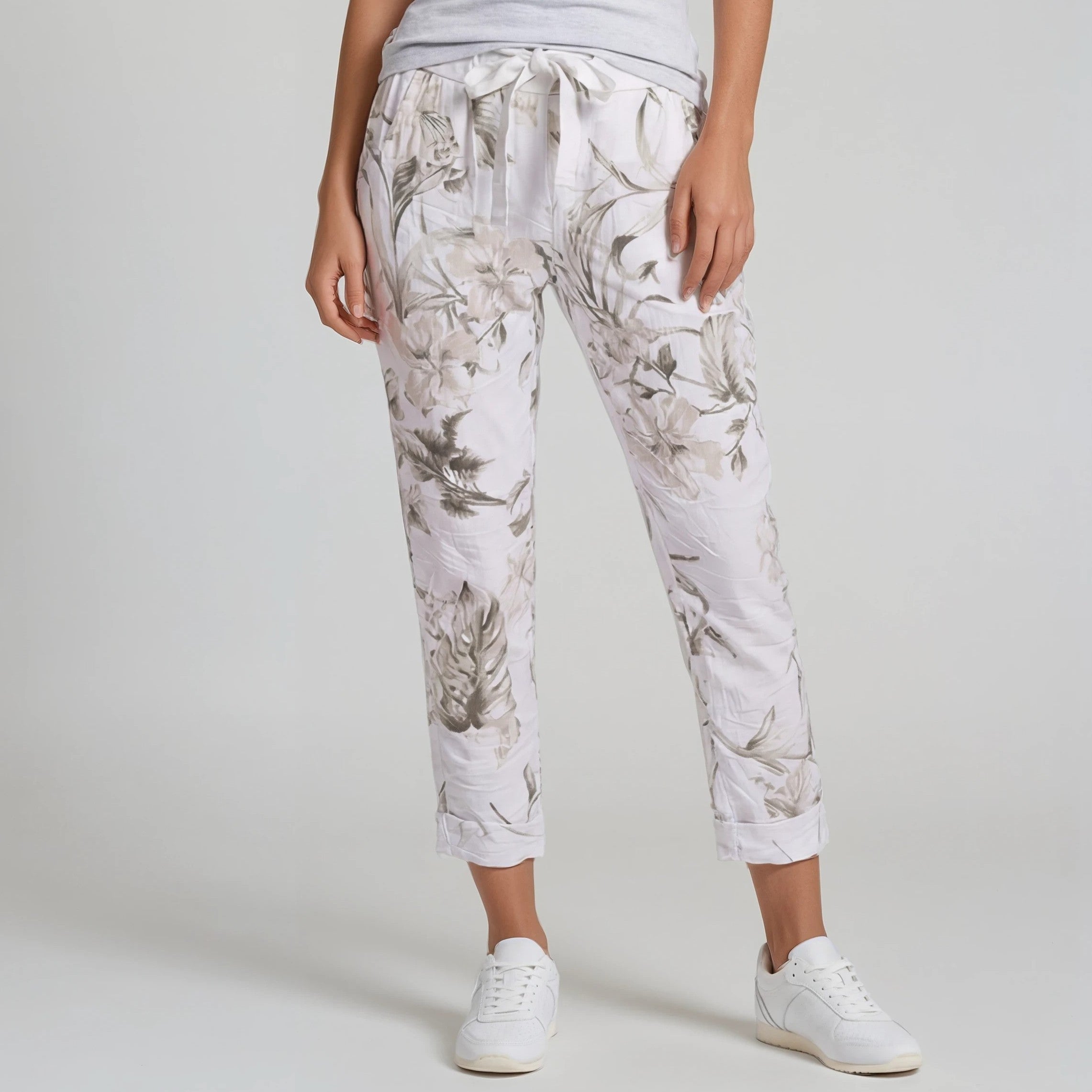 Floral Pants