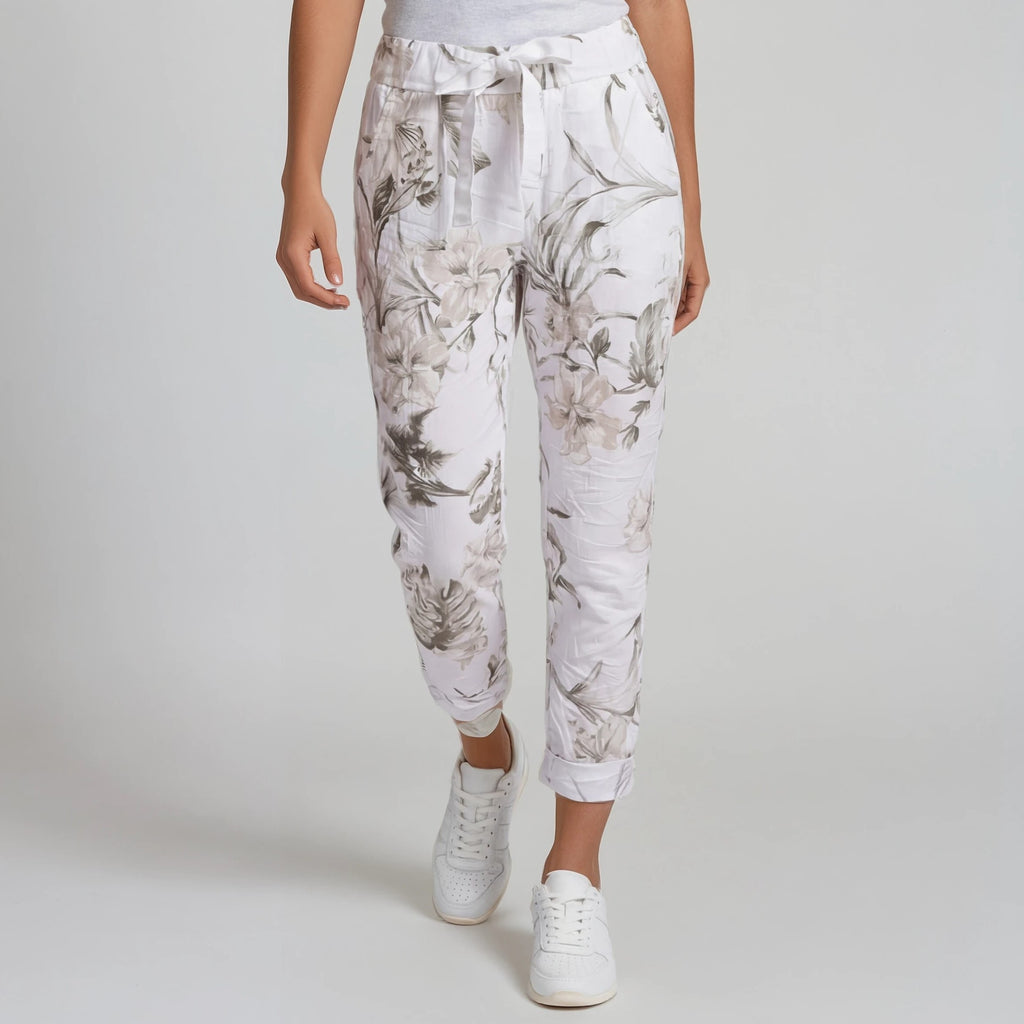 Floral Pants