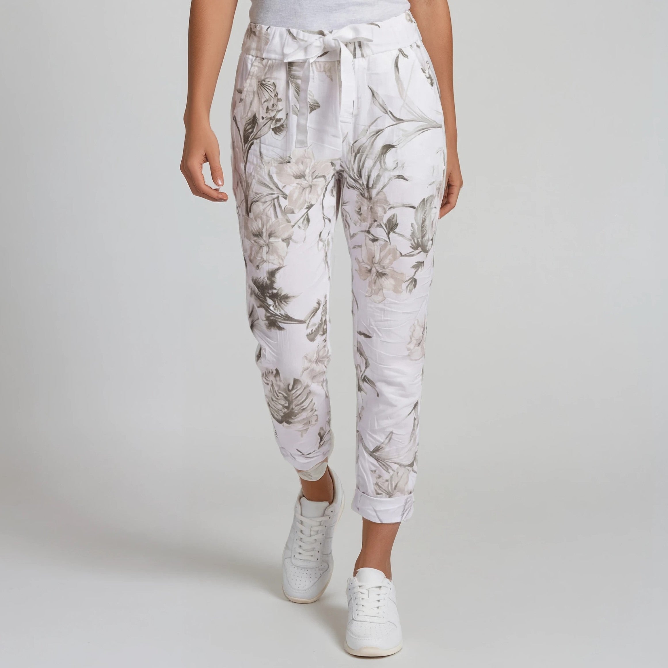 Floral Pants