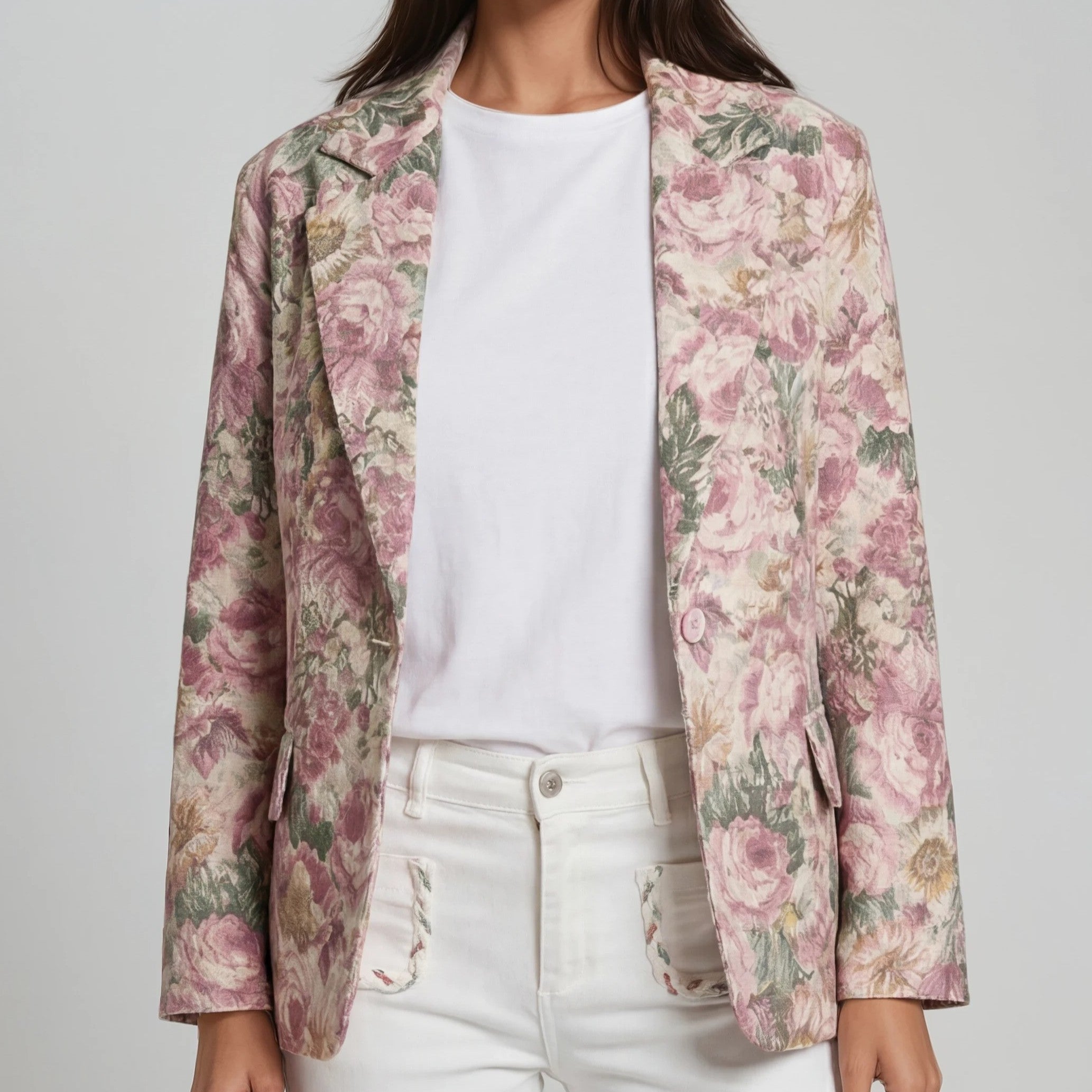 Giulietta Floral Blazer