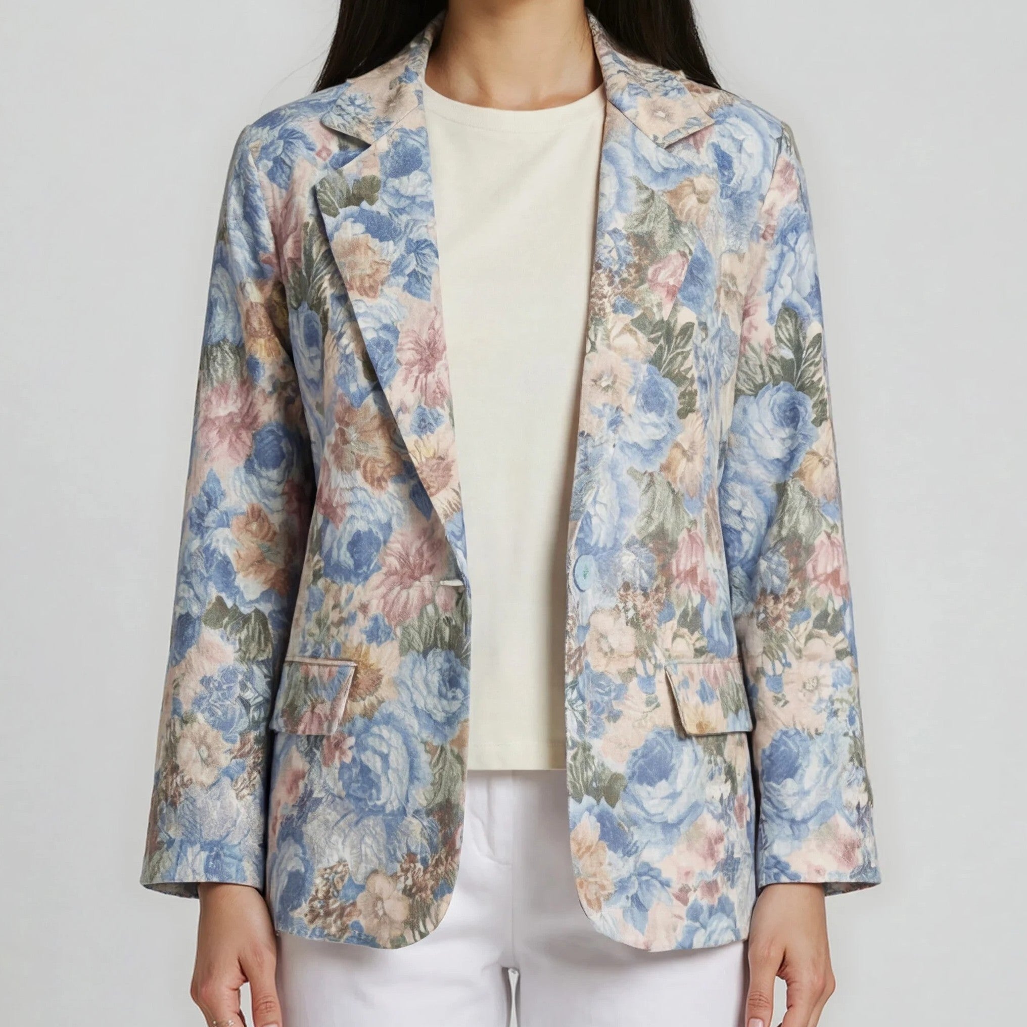 Giulietta Floral Blazer