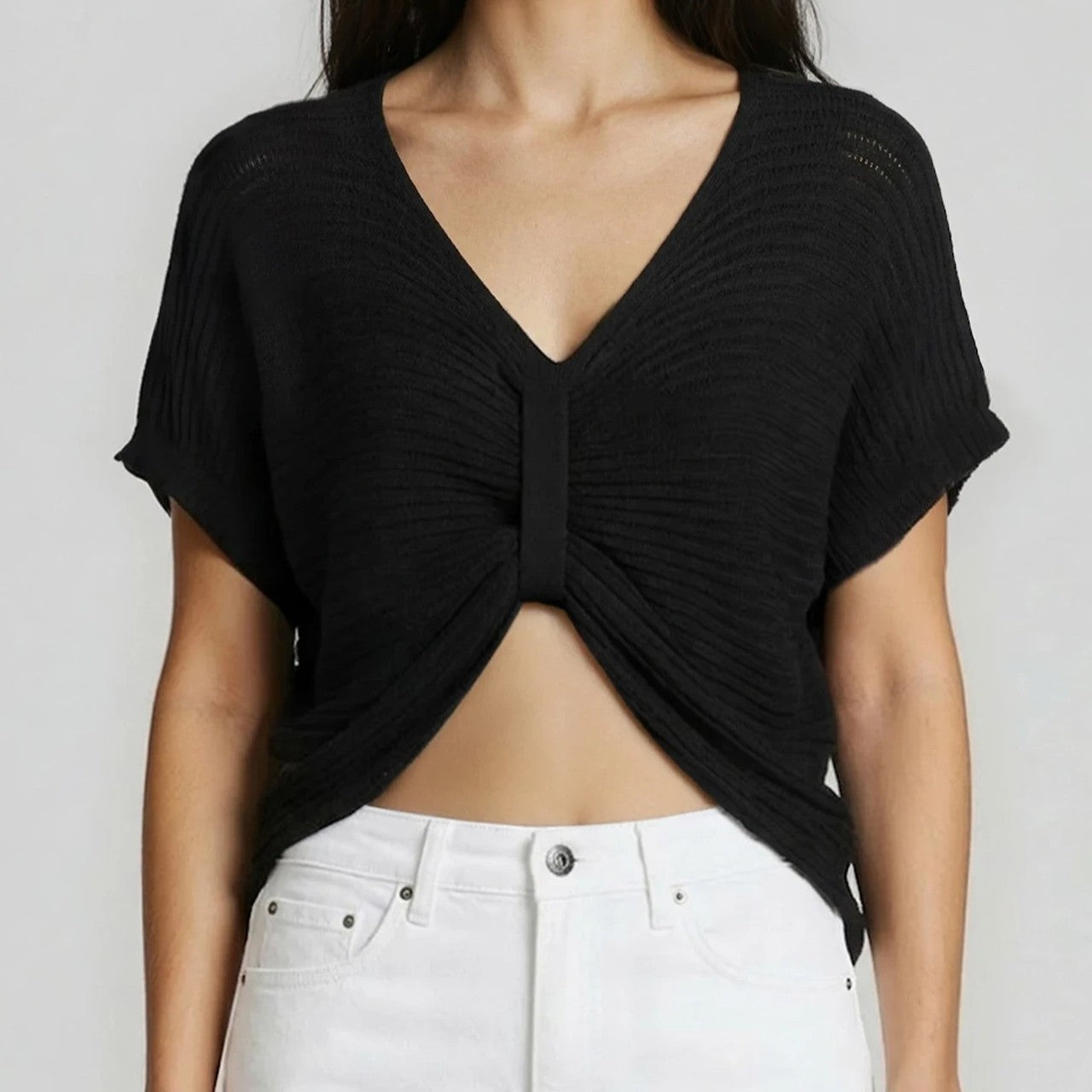 Twist Knit Top