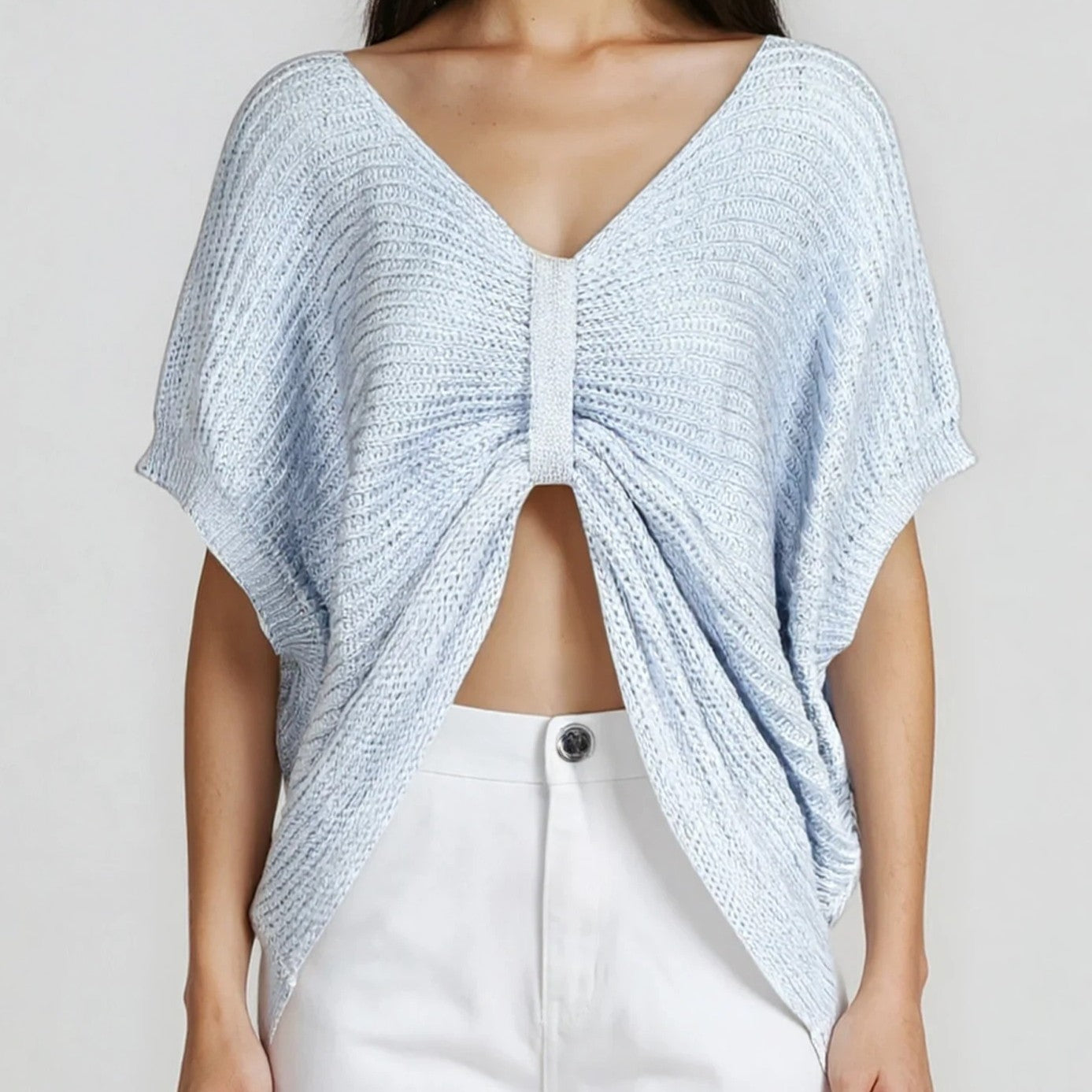 Twist Knit Top