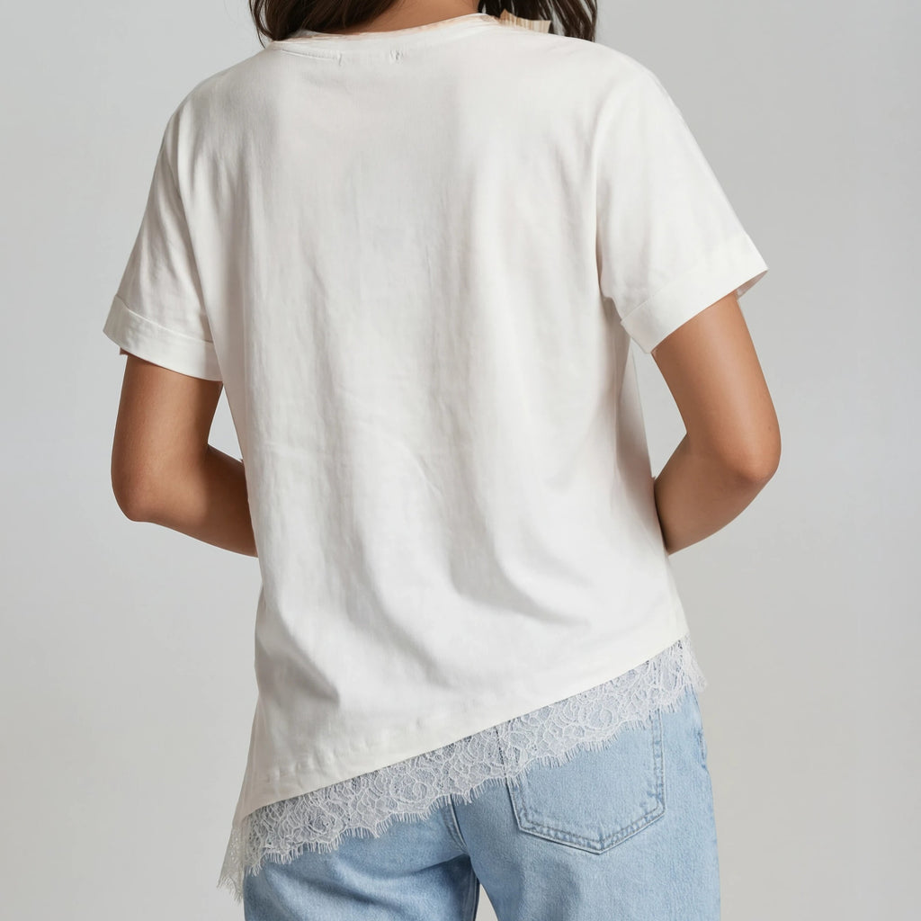 Lace Detail Shirt