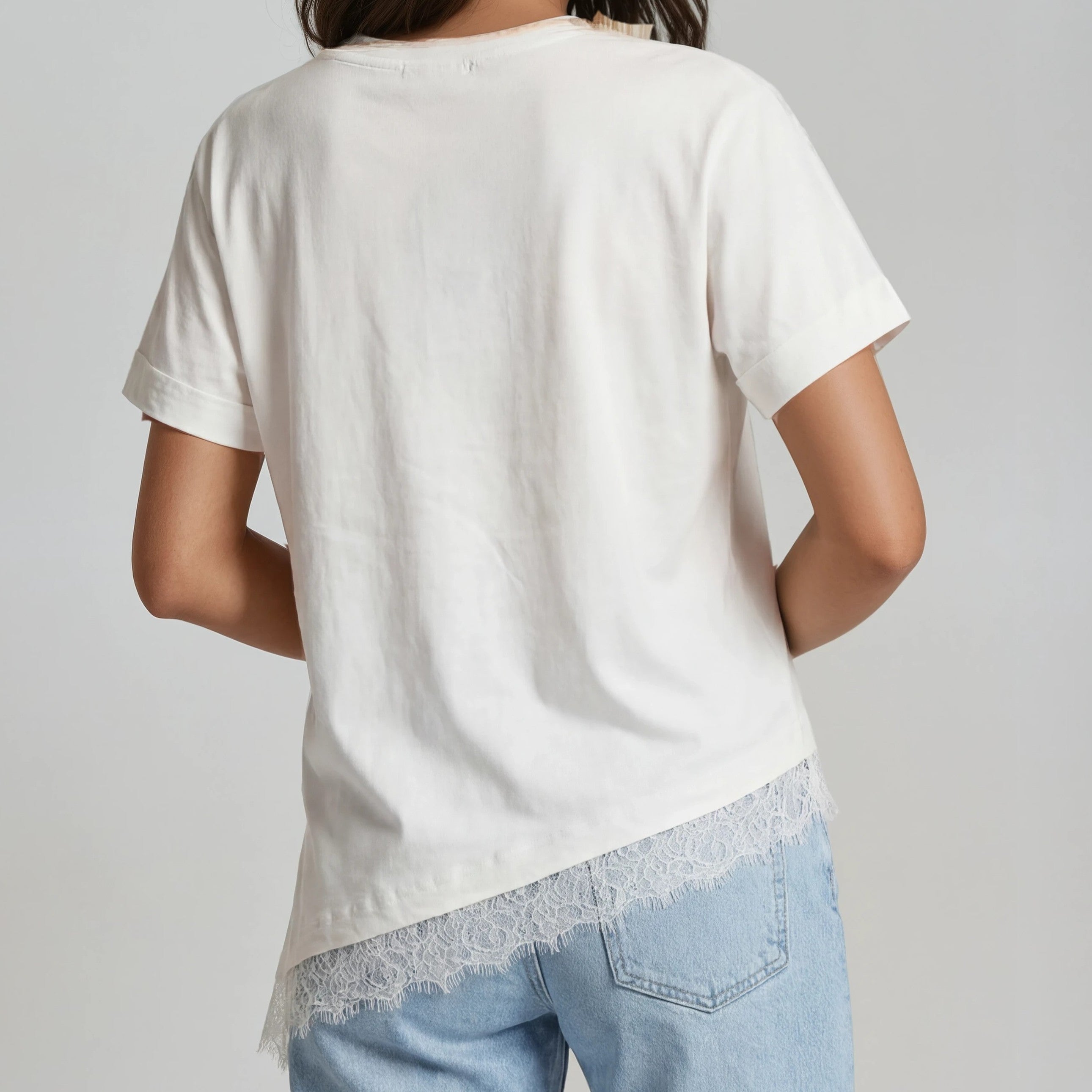 Lace Detail Shirt