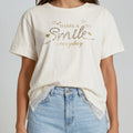 Smile Lace Shirt