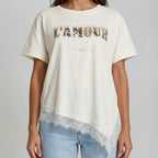 Lace Detail Shirt