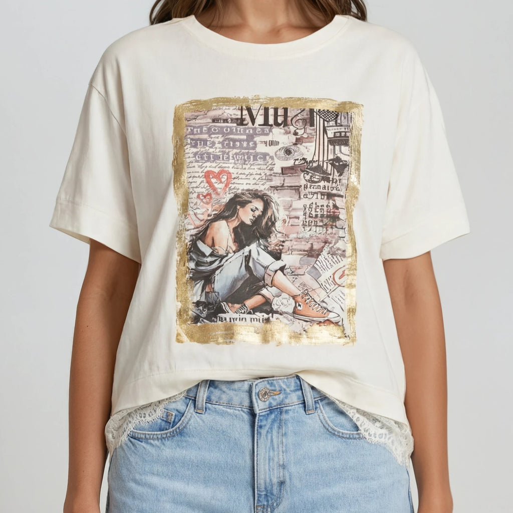 Urban Muse Lace Shirt