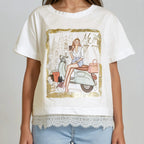 City Girl Lace Shirt