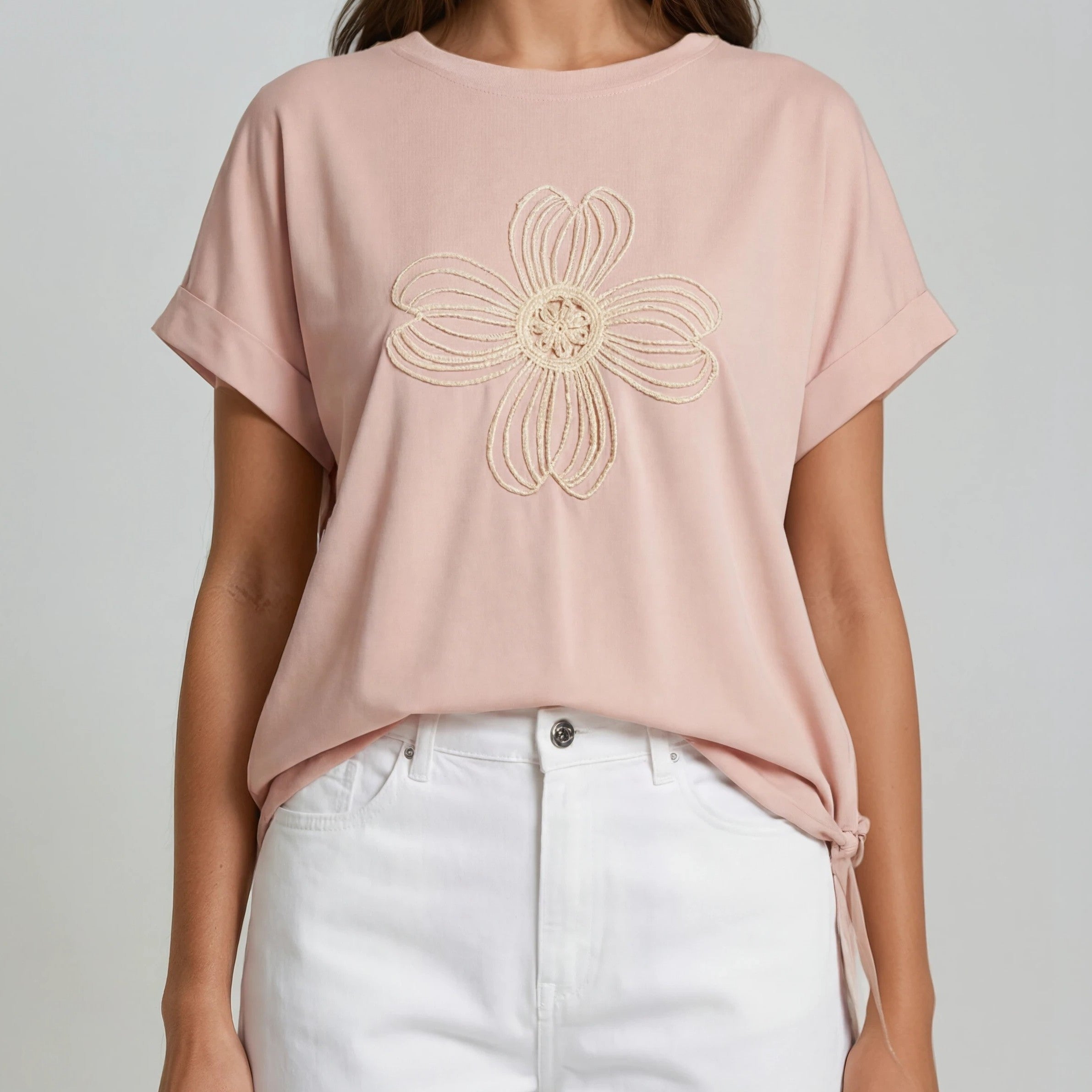 Flower Knot T-Shirt