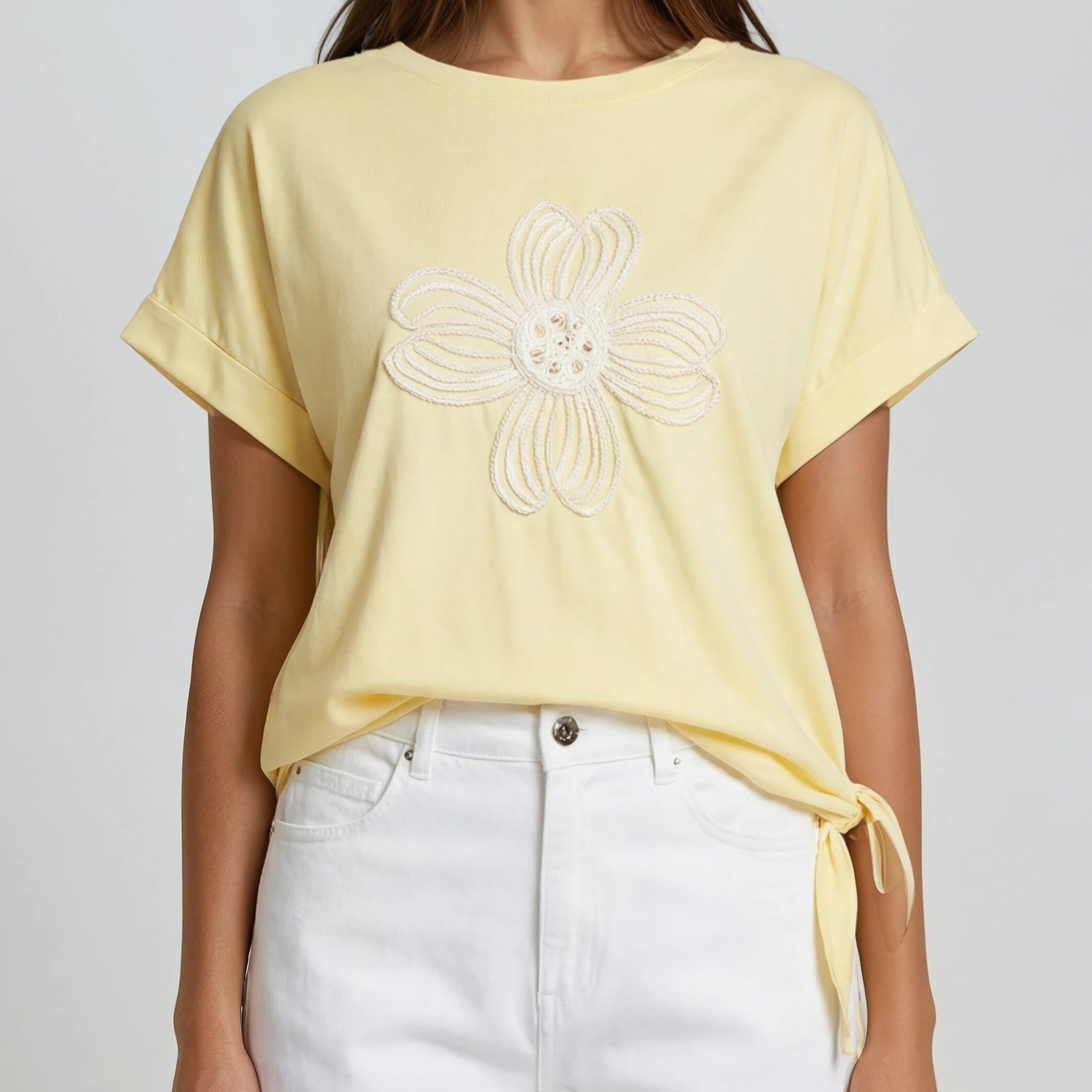 Flower Knot T-Shirt