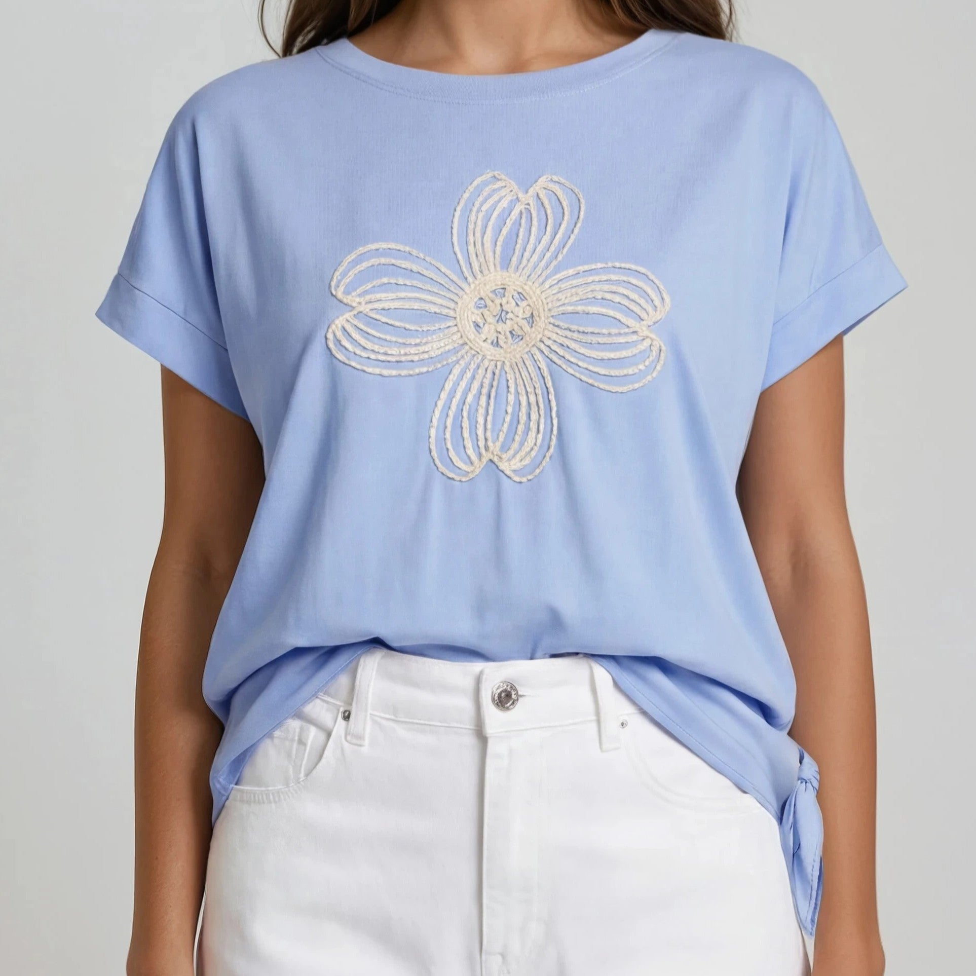 Flower Knot T-Shirt
