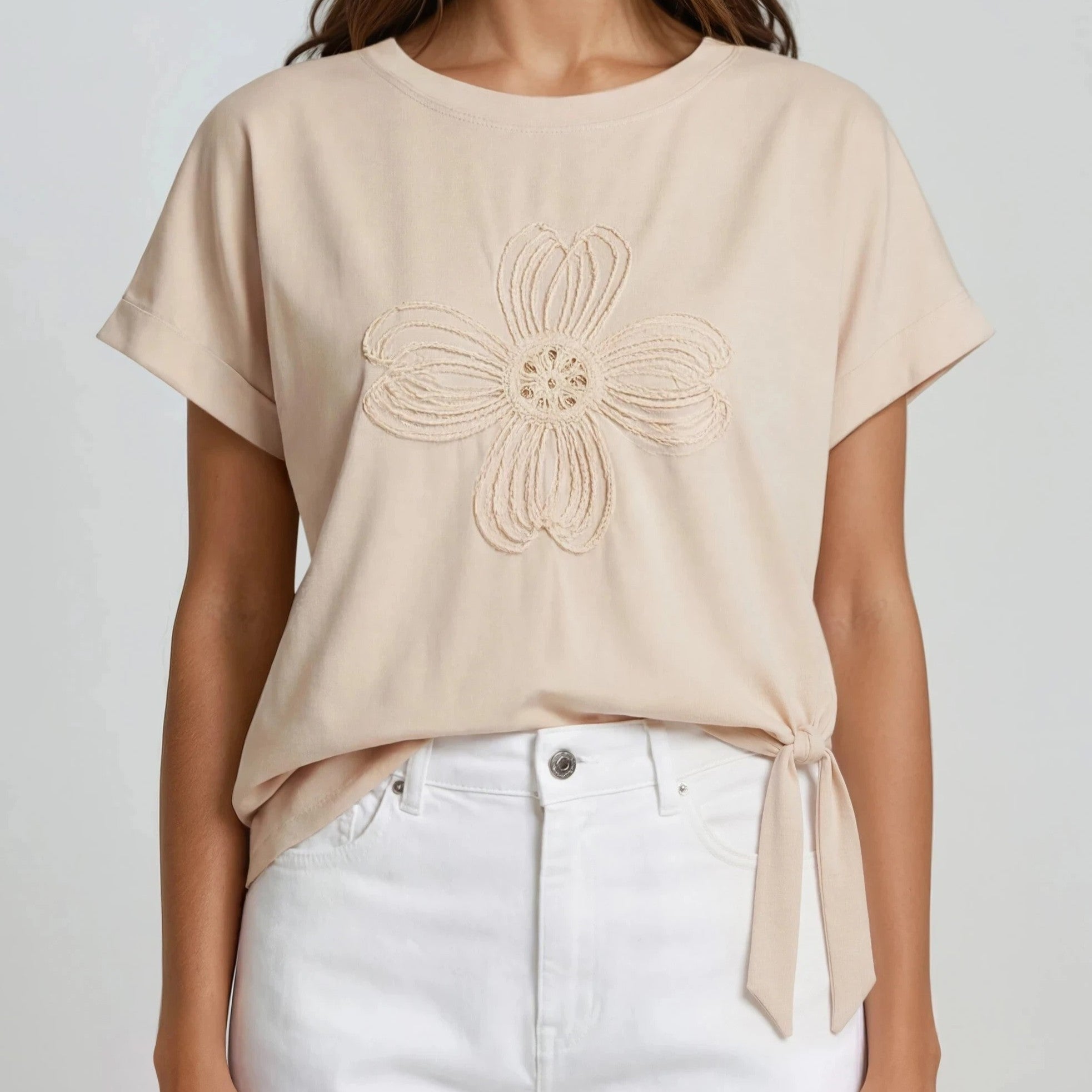 Flower Knot T-Shirt