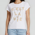 “C’est La Vie” Statement T-Shirt