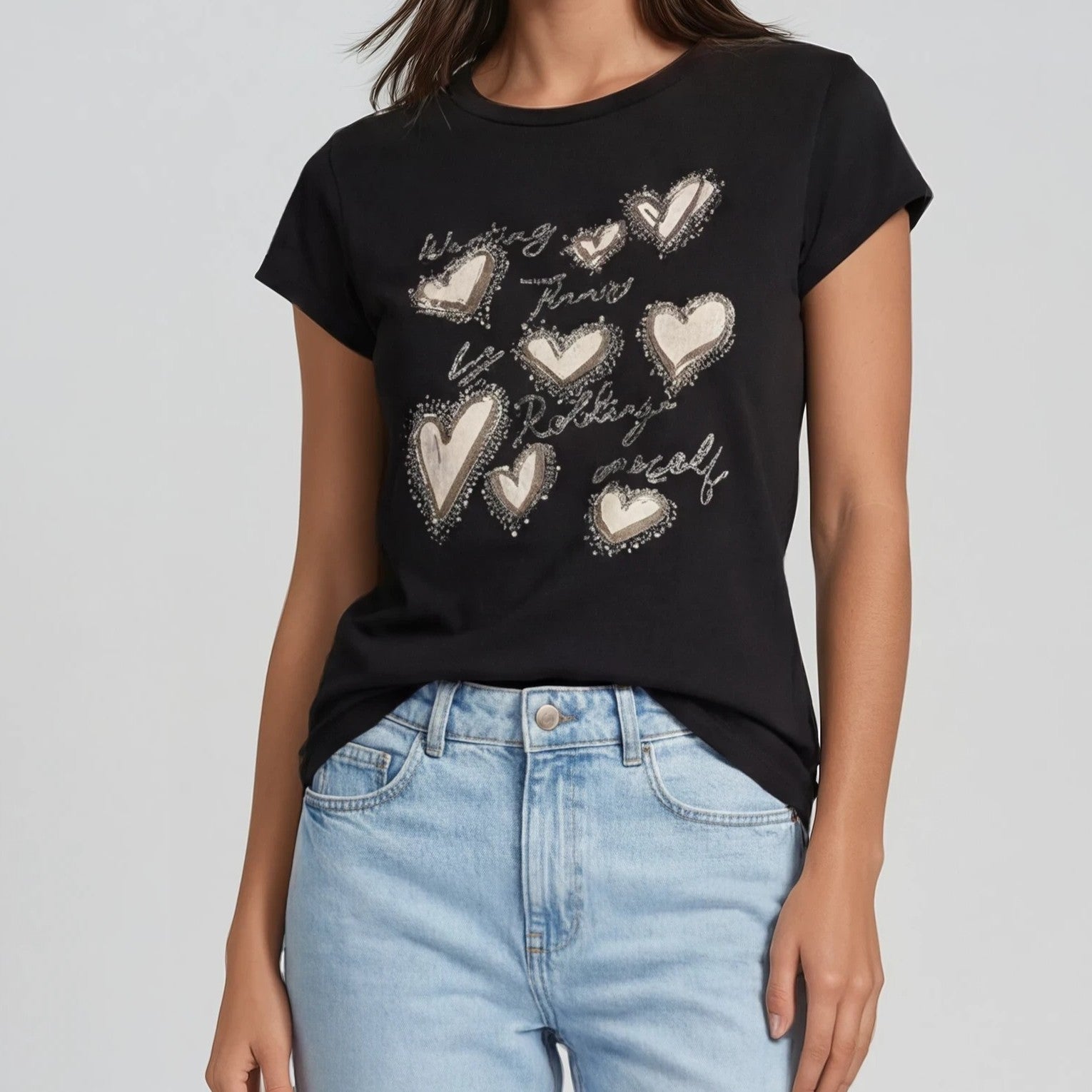 “Lovely Hearts” T-Shirt