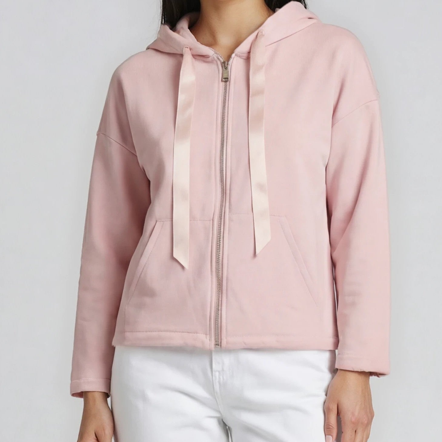Zip Hoodie – Relaxed Fit