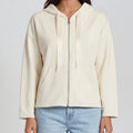 Zip Hoodie – Relaxed Fit